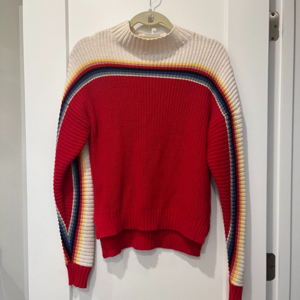 Retro Mockneck Sweater Forever21